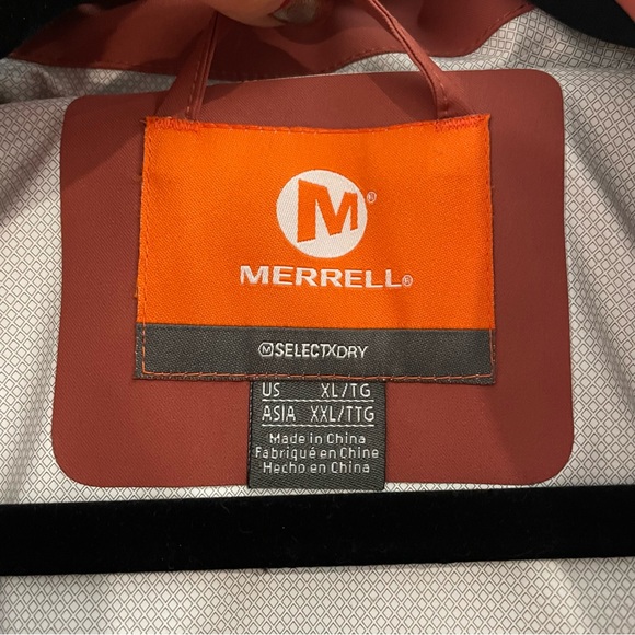 NEW CONDITION Merrell raincoat size XL - Picture 3 of 12